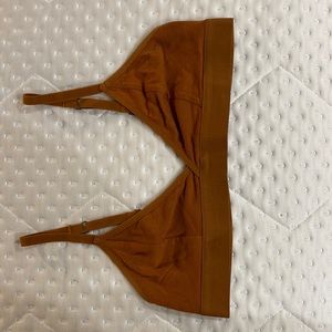 Richer poorer bra burnt orange size large